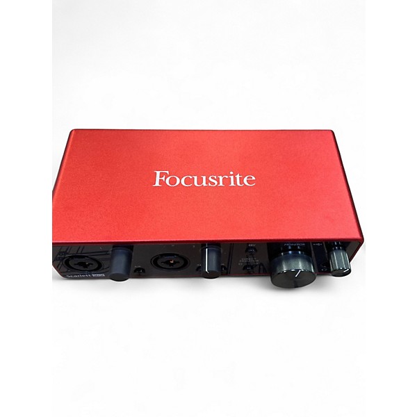 Used Focusrite Scarlett 2i2 Gen 3 Audio Interface