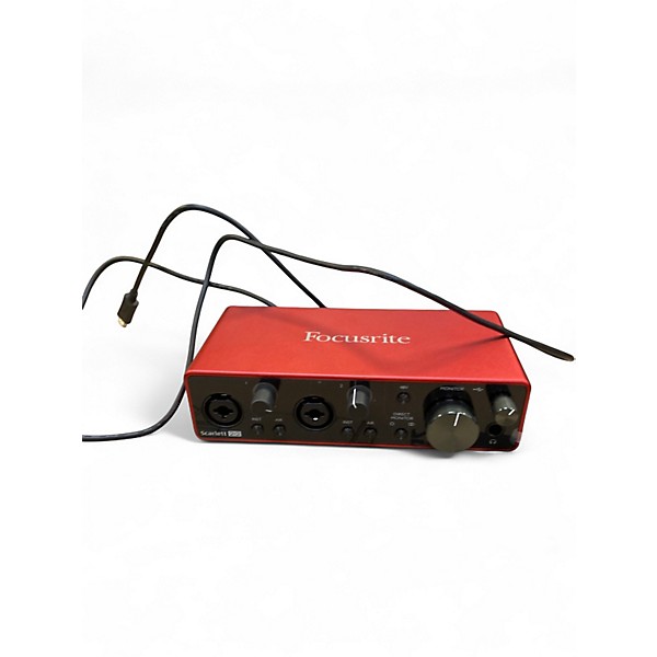 Used Focusrite Scarlett 2i2 Gen 3 Audio Interface