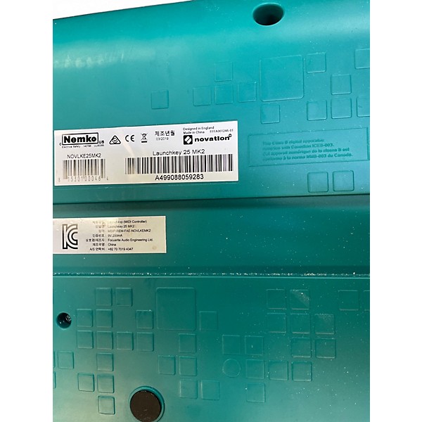 Used Novation Launchkey 25 Key MIDI Controller