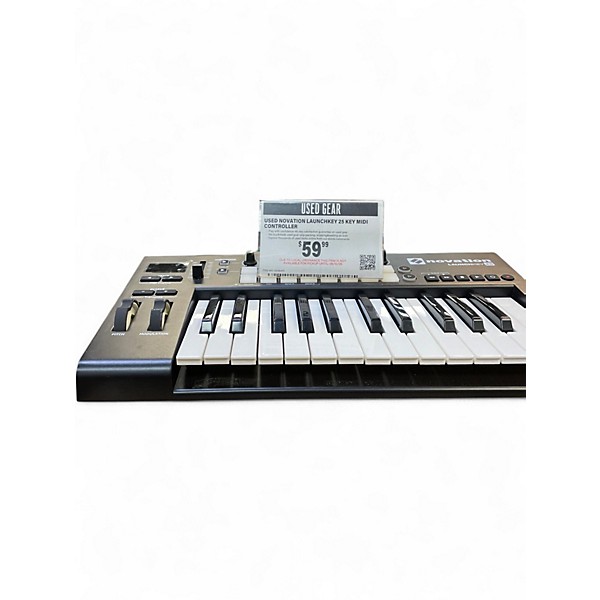 Used Novation Launchkey 25 Key MIDI Controller