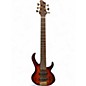 Used Ibanez BTB1906 Brown Topaz Burst Electric Bass Guitar thumbnail
