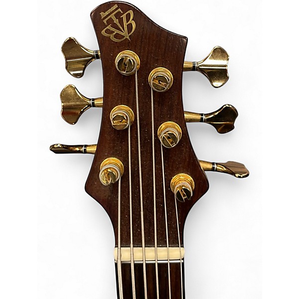 Used Ibanez BTB1906 Brown Topaz Burst Electric Bass Guitar