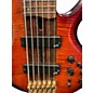 Used Ibanez BTB1906 Brown Topaz Burst Electric Bass Guitar