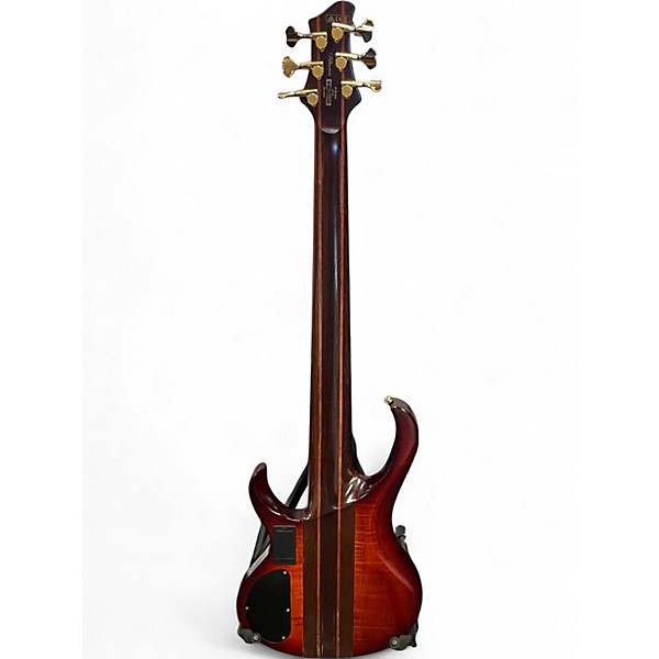 Used Ibanez BTB1906 Brown Topaz Burst Electric Bass Guitar