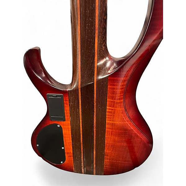 Used Ibanez BTB1906 Brown Topaz Burst Electric Bass Guitar