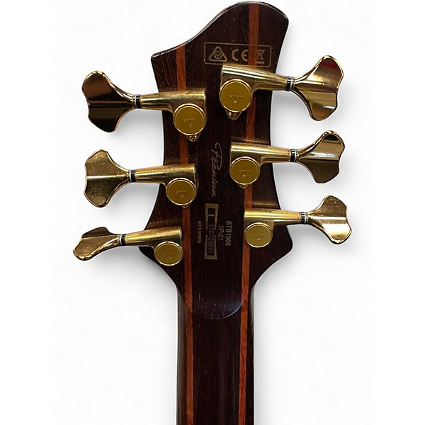Used Ibanez BTB1906 Brown Topaz Burst Electric Bass Guitar