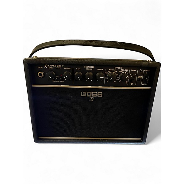 Used BOSS KTN-MINI X Guitar Combo Amp