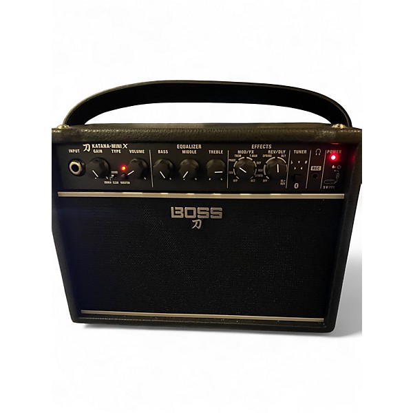 Used BOSS KTN-MINI X Guitar Combo Amp