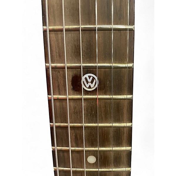 Used First Act Garage Master Volkswagon White Solid Body Electric Guitar