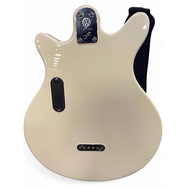 Used First Act Garage Master Volkswagon White Solid Body Electric Guitar