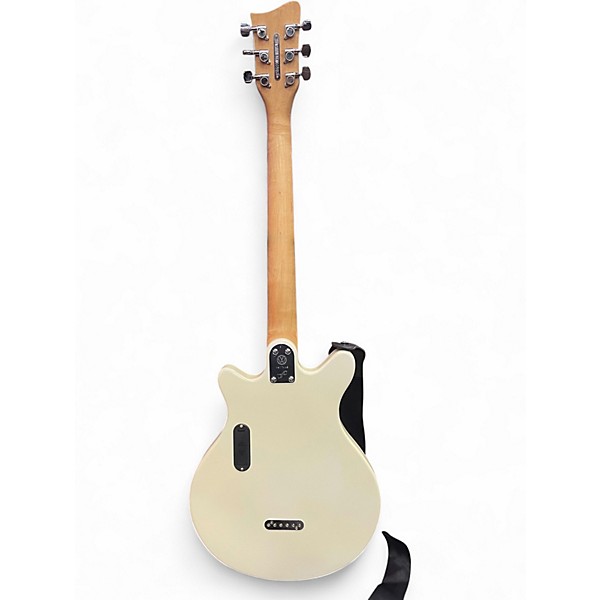 Used First Act Garage Master Volkswagon White Solid Body Electric Guitar