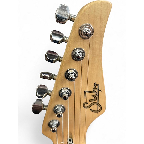 Used Suhr MODERN PLUS ORANGE BURST Solid Body Electric Guitar
