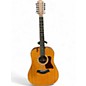Used Taylor 750 Natural 12 String Acoustic Guitar thumbnail