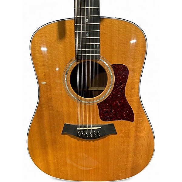 Used Taylor 750 Natural 12 String Acoustic Guitar