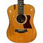 Used Taylor 750 Natural 12 String Acoustic Guitar