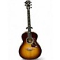 Used Taylor Gold Label 914e shaded edgeburst Acoustic Electric Guitar thumbnail
