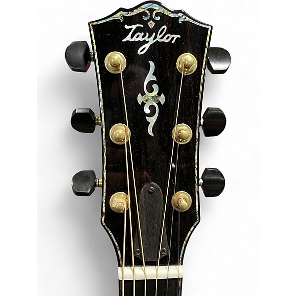 Used Taylor Gold Label 914e shaded edgeburst Acoustic Electric Guitar