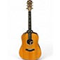 Used Taylor 810 WMB Natural Acoustic Electric Guitar thumbnail