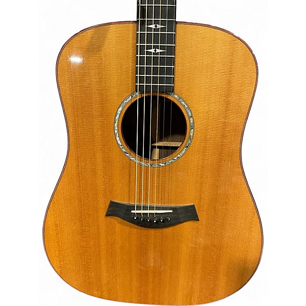 Used Taylor 810 WMB Natural Acoustic Electric Guitar