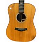 Used Taylor 810 WMB Natural Acoustic Electric Guitar