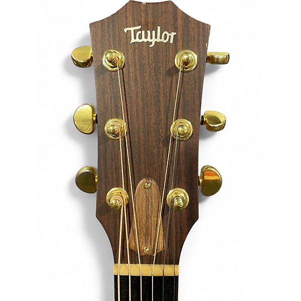 Used Taylor 810 WMB Natural Acoustic Electric Guitar
