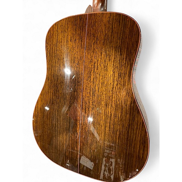 Used Taylor 810 WMB Natural Acoustic Electric Guitar