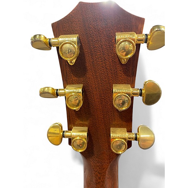 Used Taylor 810 WMB Natural Acoustic Electric Guitar