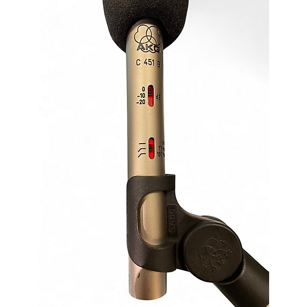Used AKG C451B Condenser Microphone