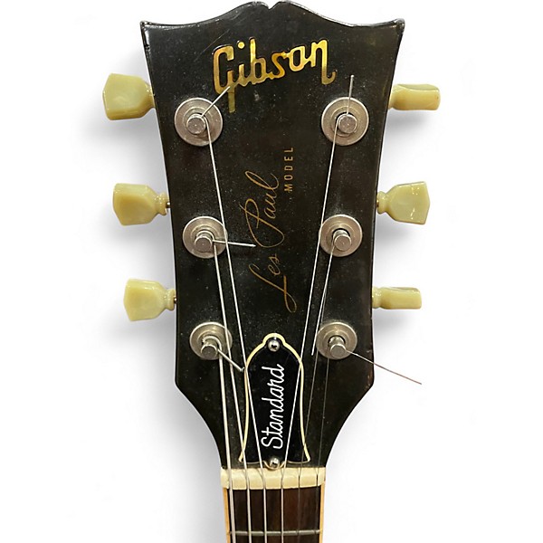 Vintage 1978 Gibson Les Paul Standard Tobacco Sunburst Solid Body Electric Guitar