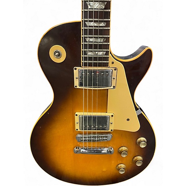 Vintage 1978 Gibson Les Paul Standard Tobacco Sunburst Solid Body Electric Guitar