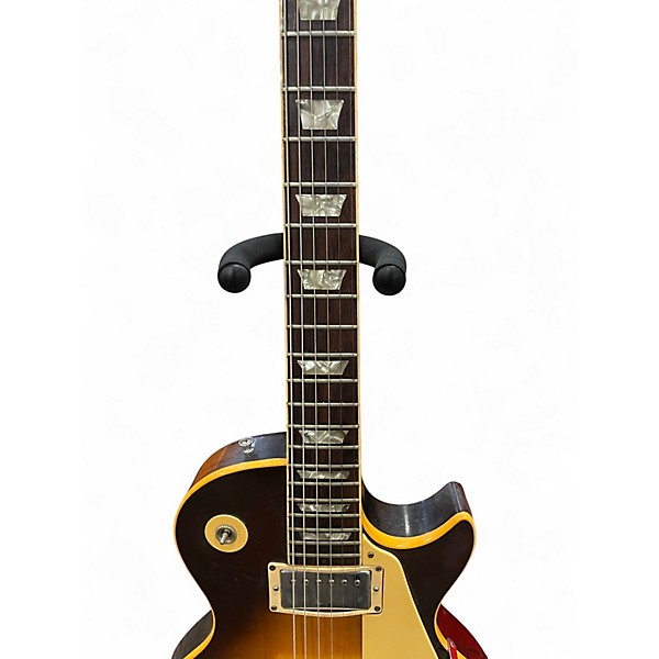 Vintage 1978 Gibson Les Paul Standard Tobacco Sunburst Solid Body Electric Guitar