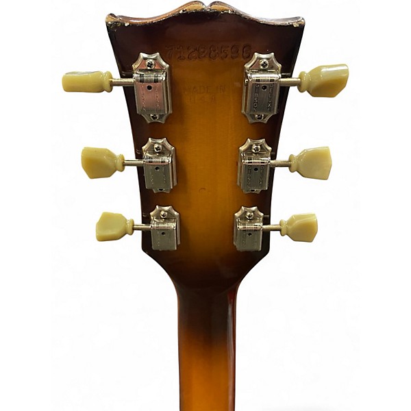 Vintage 1978 Gibson Les Paul Standard Tobacco Sunburst Solid Body Electric Guitar