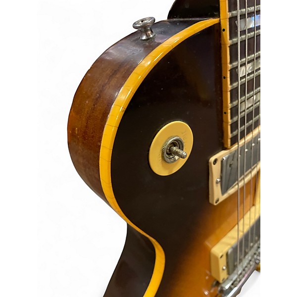 Vintage 1978 Gibson Les Paul Standard Tobacco Sunburst Solid Body Electric Guitar