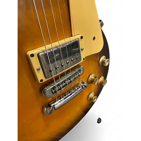 Vintage 1978 Gibson Les Paul Standard Tobacco Sunburst Solid Body Electric Guitar