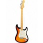 Used Fender Mexican Standard Stratocaster 2 Color Sunburst Solid Body Electric Guitar thumbnail