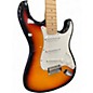 Used Fender Mexican Standard Stratocaster 2 Color Sunburst Solid Body Electric Guitar