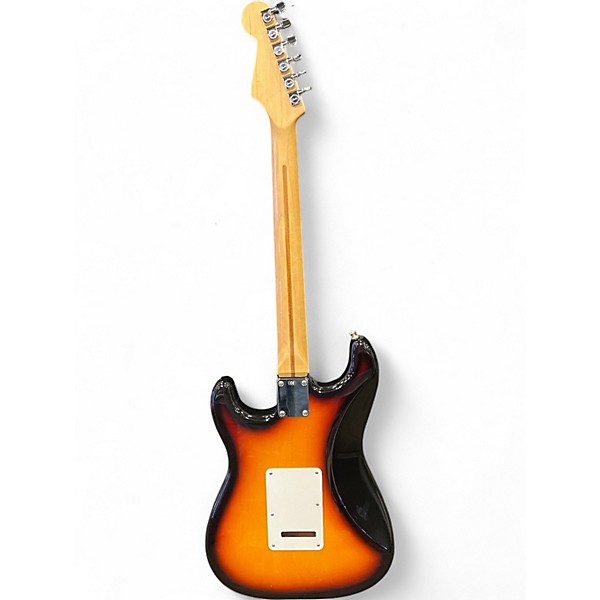 Used Fender Mexican Standard Stratocaster 2 Color Sunburst Solid Body Electric Guitar