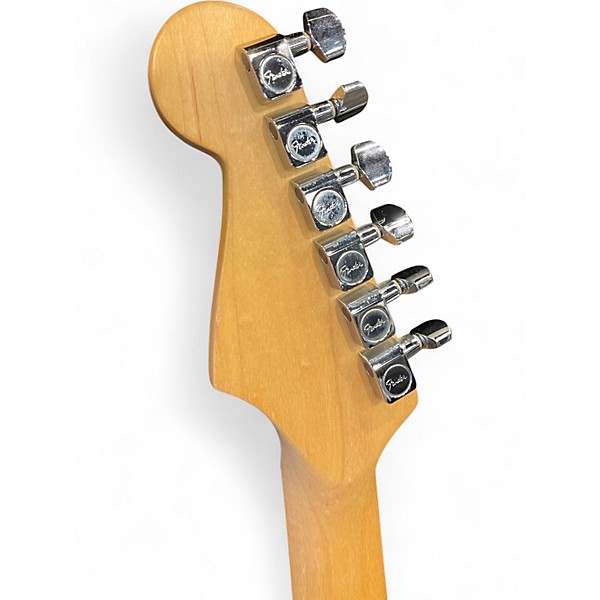 Used Fender Mexican Standard Stratocaster 2 Color Sunburst Solid Body Electric Guitar