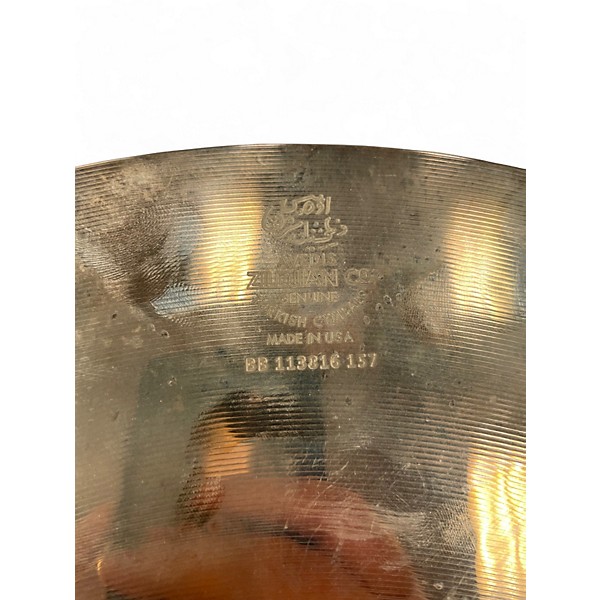 Used Zildjian 17in A Custom Crash Cymbal