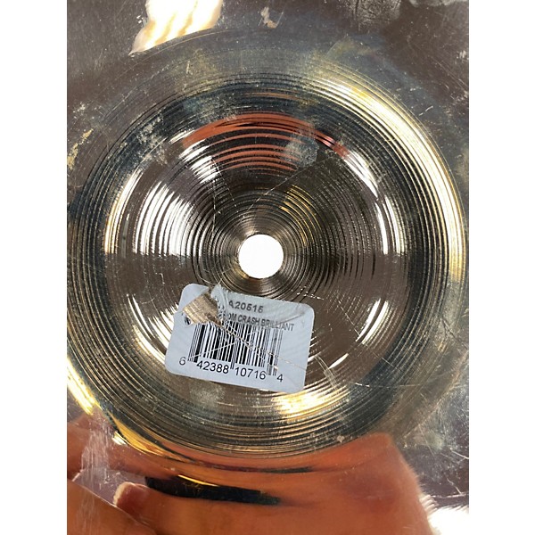 Used Zildjian 17in A Custom Crash Cymbal