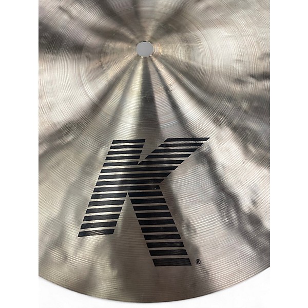 Used Zildjian 14in K Light Hi Hat Top Cymbal