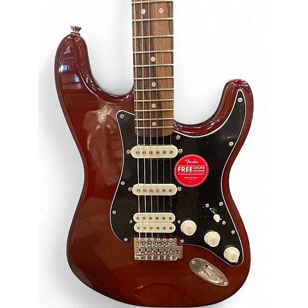 Used Squier Classic Vibe 70s Stratocaster HSS Walnut Solid Body Electric Guitar