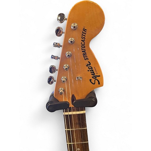 Used Squier Classic Vibe 70s Stratocaster HSS Walnut Solid Body Electric Guitar