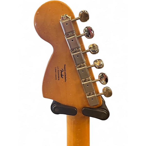 Used Squier Classic Vibe 70s Stratocaster HSS Walnut Solid Body Electric Guitar