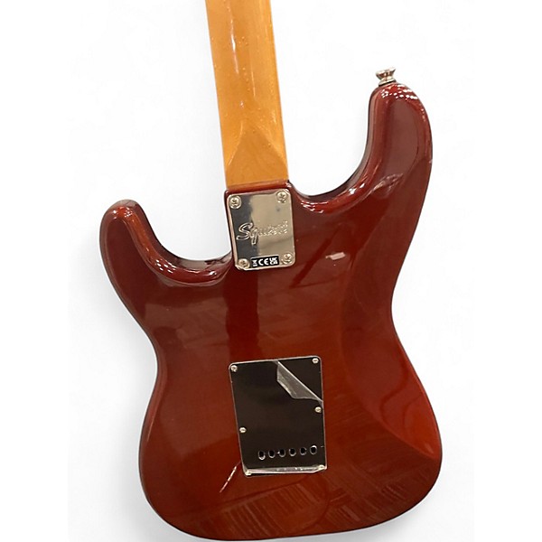 Used Squier Classic Vibe 70s Stratocaster HSS Walnut Solid Body Electric Guitar