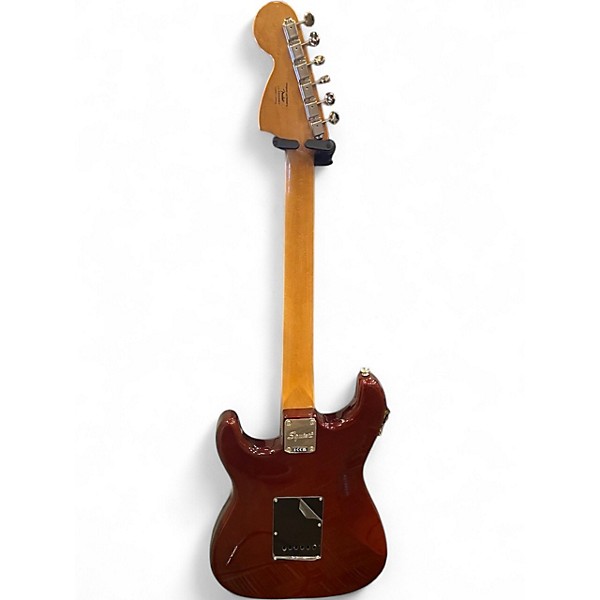 Used Squier Classic Vibe 70s Stratocaster HSS Walnut Solid Body Electric Guitar