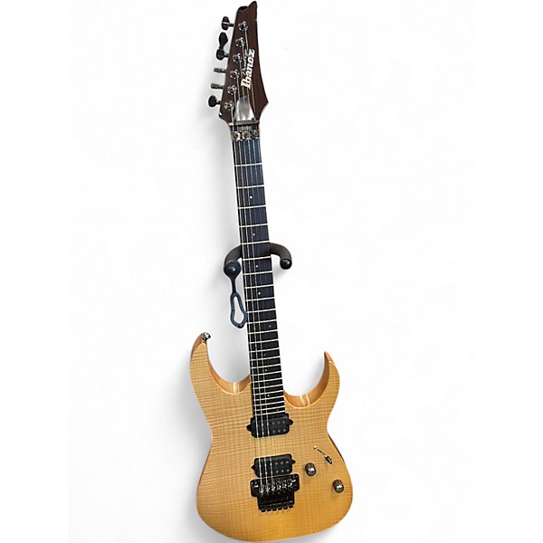 Used Ibanez RG3120F Natural Solid Body Electric Guitar