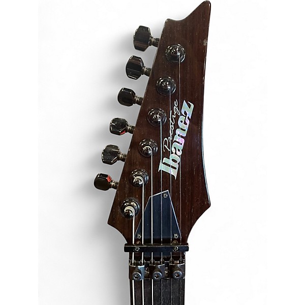Used Ibanez RG3120F Natural Solid Body Electric Guitar