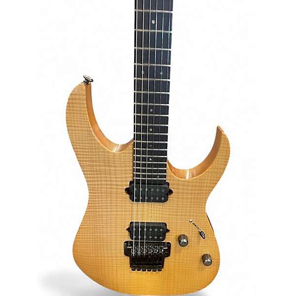 Used Ibanez RG3120F Natural Solid Body Electric Guitar