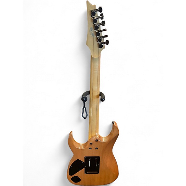 Used Ibanez RG3120F Natural Solid Body Electric Guitar